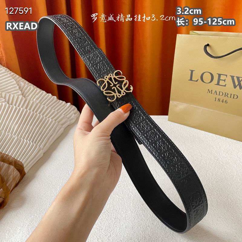 Loewe belt 32mmX95-125cm 8L (24)