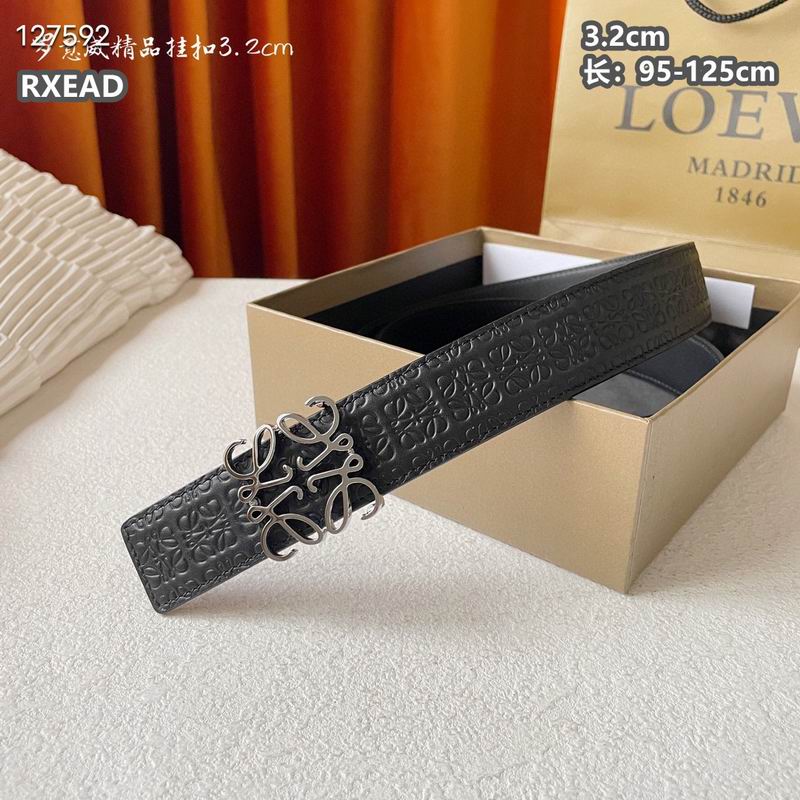 Loewe belt 32mmX95-125cm 8L (25)