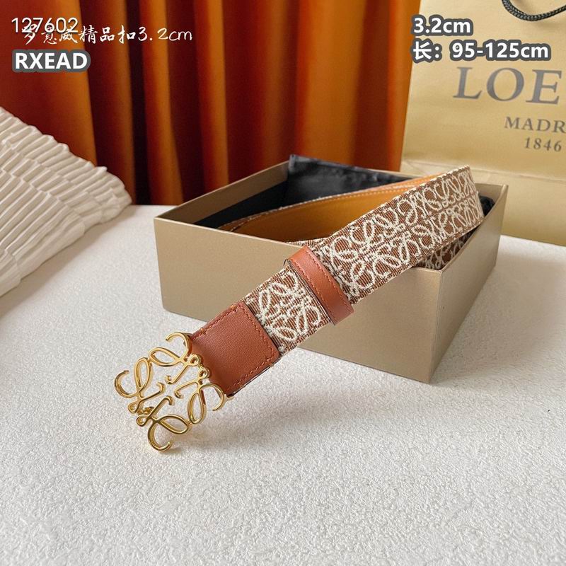 Loewe belt 32mmX95-125cm 8L (29)