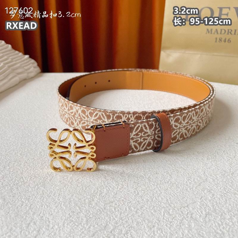 Loewe belt 32mmX95-125cm 8L (30)