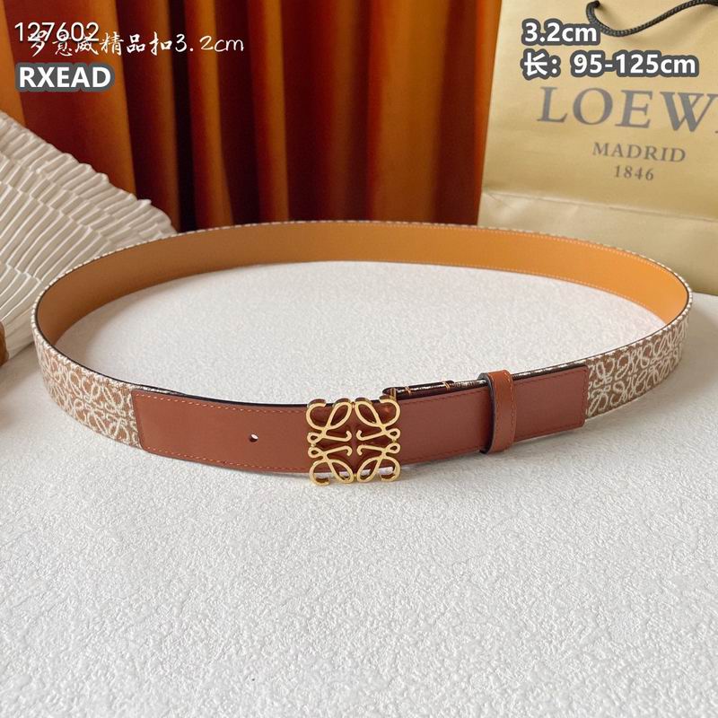 Loewe belt 32mmX95-125cm 8L (31)