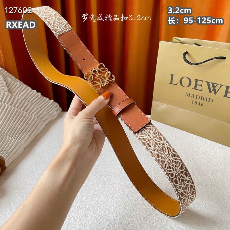 Loewe belt 32mmX95-125cm 8L (32)