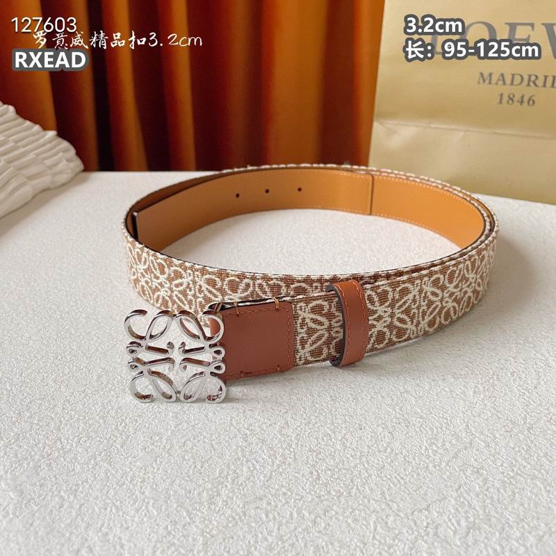 Loewe belt 32mmX95-125cm 8L (34)