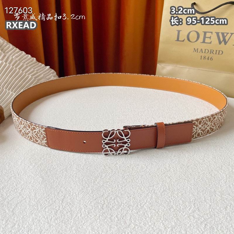 Loewe belt 32mmX95-125cm 8L (35)