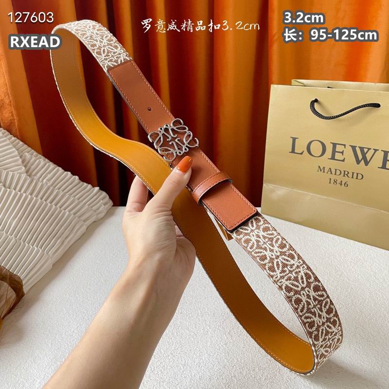 Loewe belt 32mmX95-125cm 8L (36)