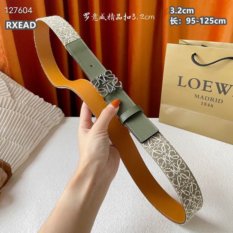 Loewe belt 32mmX95-125cm 8L (40)