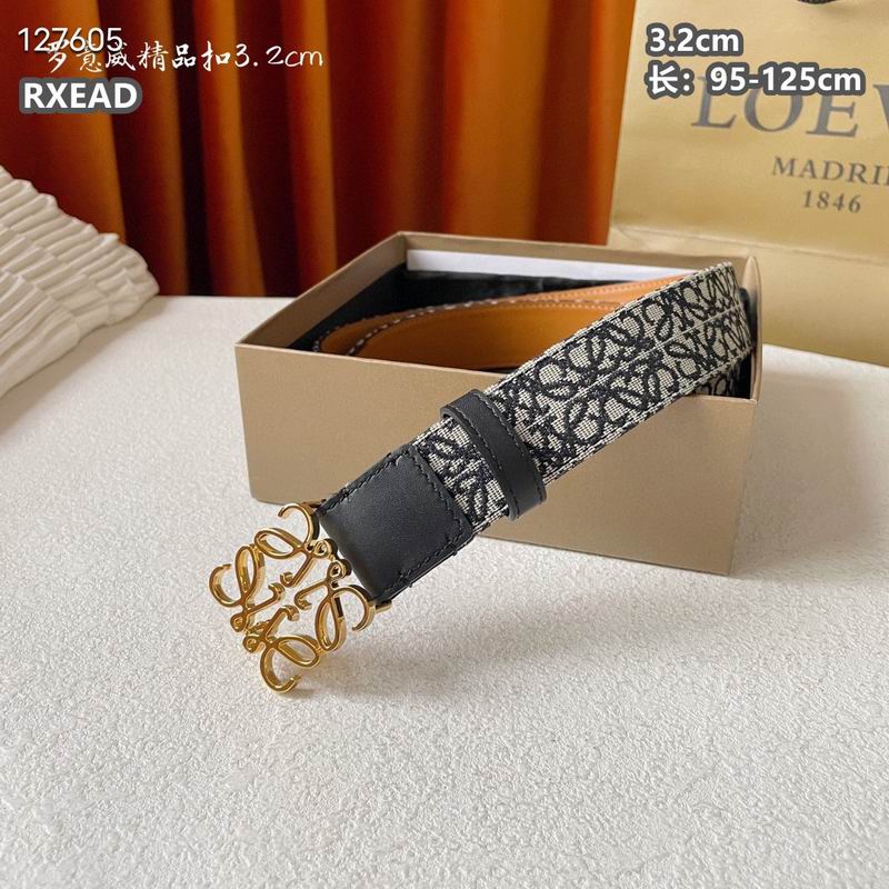Loewe belt 32mmX95-125cm 8L (41)