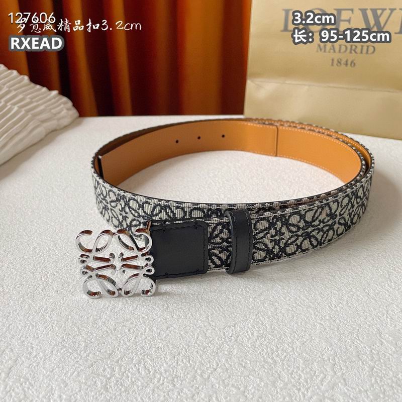 Loewe belt 32mmX95-125cm 8L (46)