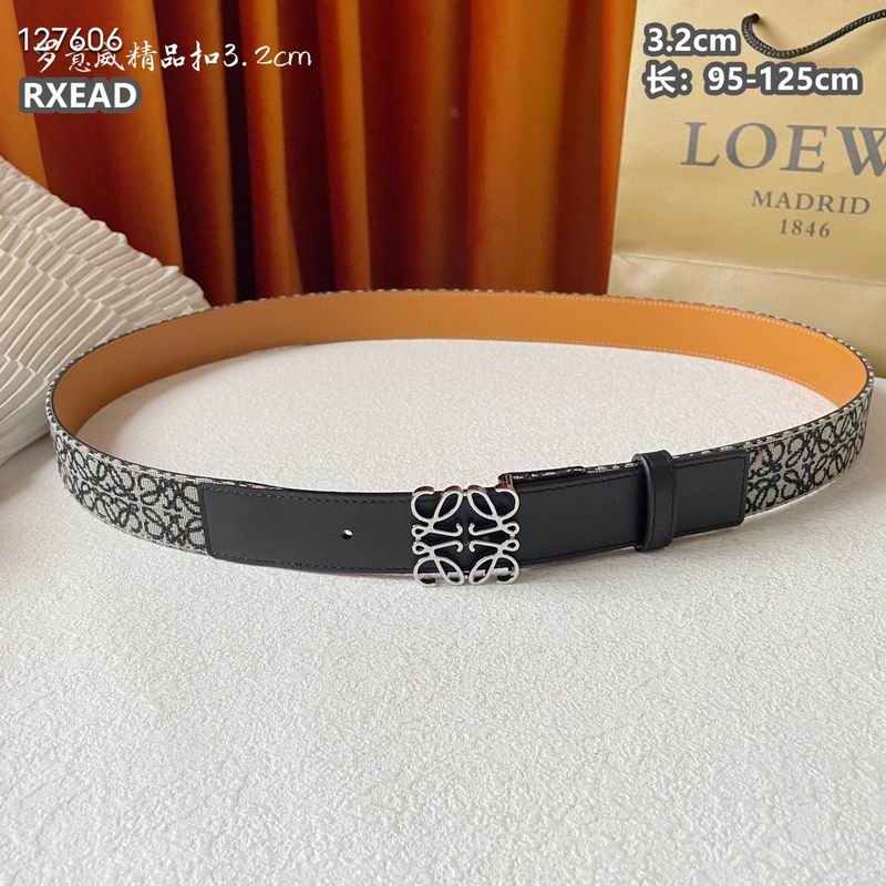 Loewe belt 32mmX95-125cm 8L (47)