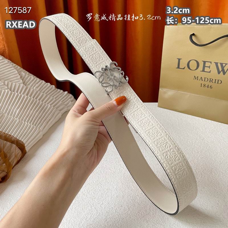 Loewe belt 32mmX95-125cm 8L (8)