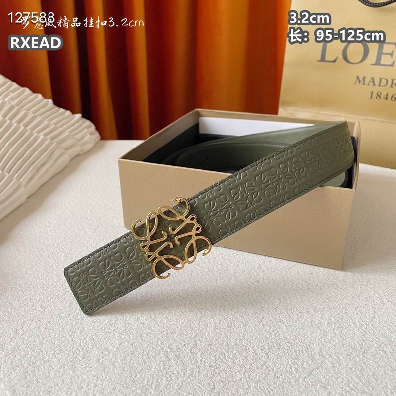 Loewe belt 32mmX95-125cm 8L (9)
