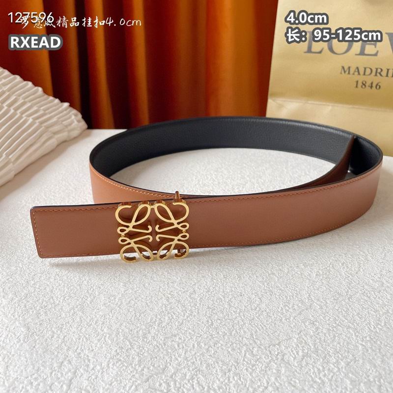 Loewe belt 40mmX95-125cm 8L (10)