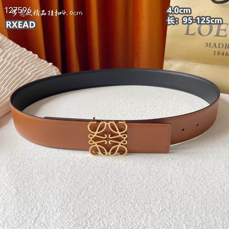 Loewe belt 40mmX95-125cm 8L (11)