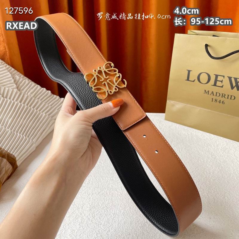 Loewe belt 40mmX95-125cm 8L (12)