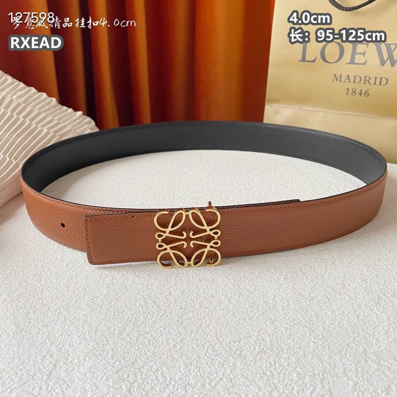 Loewe belt 40mmX95-125cm 8L (19)