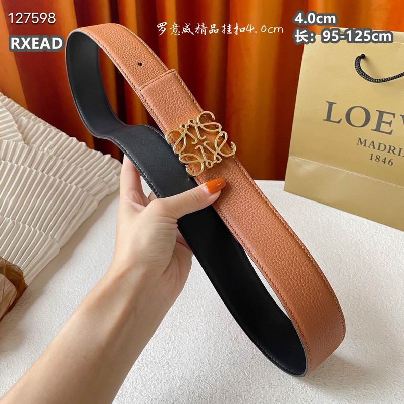 Loewe belt 40mmX95-125cm 8L (20)