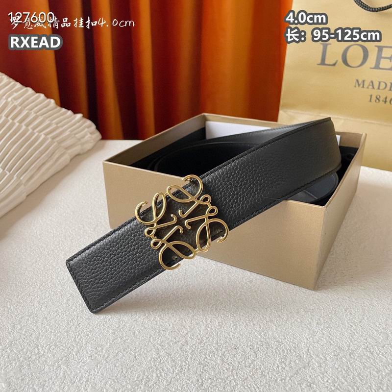 Loewe belt 40mmX95-125cm 8L (25)