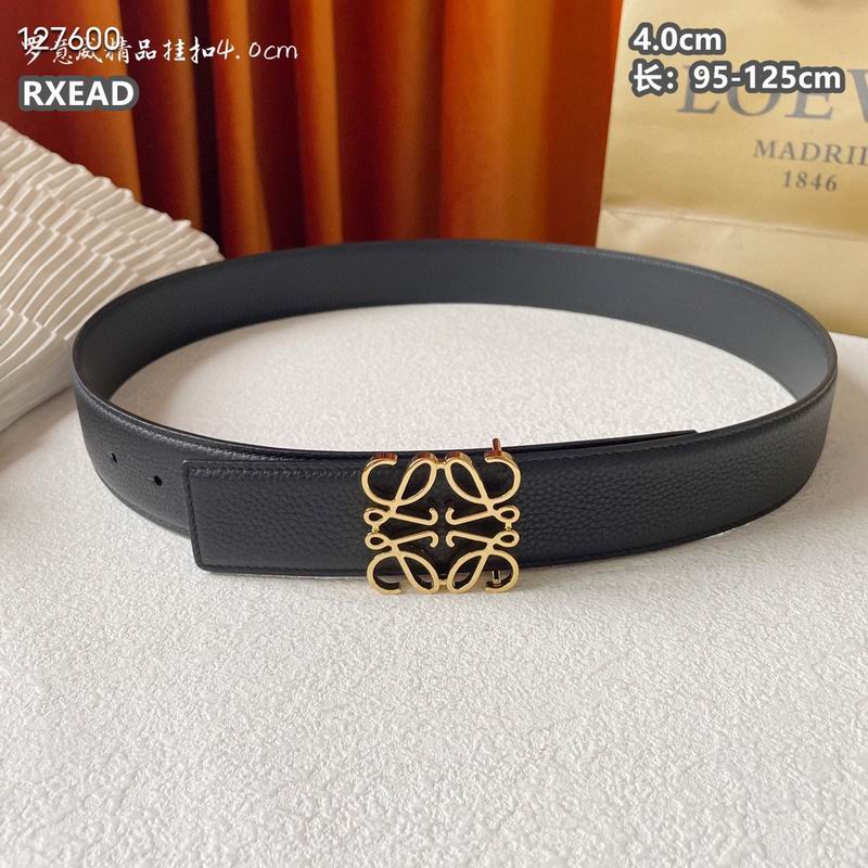 Loewe belt 40mmX95-125cm 8L (27)