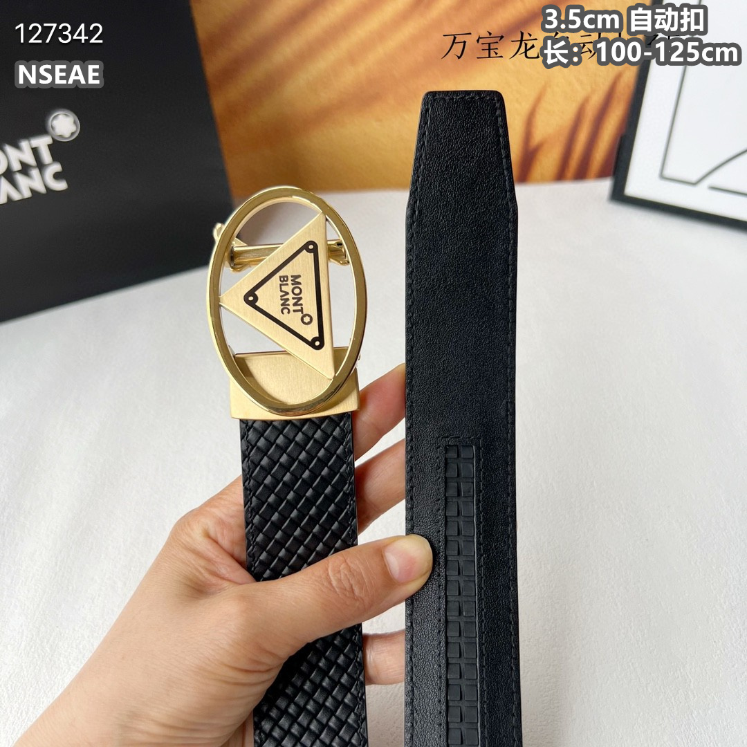 Montblanc belt 35mmX100-125cm 8L (2)