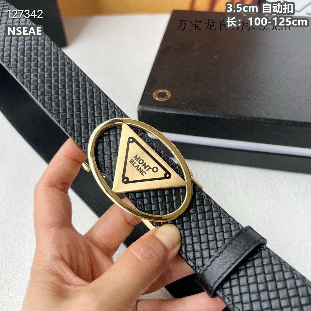 Montblanc belt 35mmX100-125cm 8L (3)