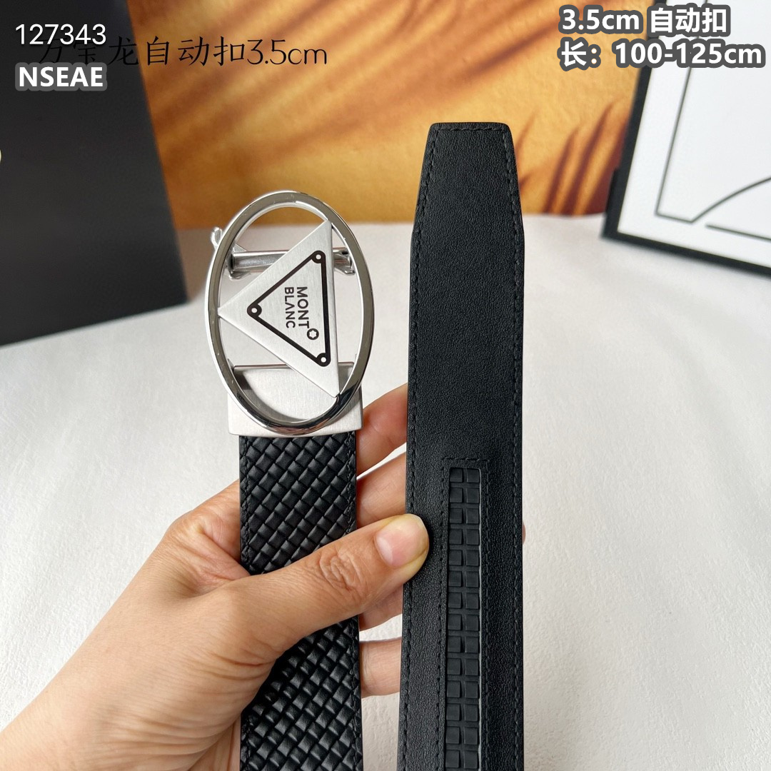 Montblanc belt 35mmX100-125cm 8L (6)