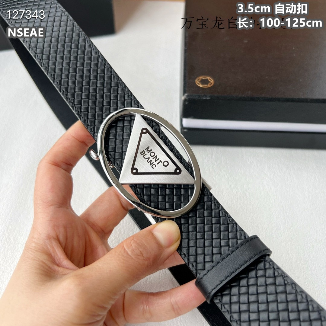 Montblanc belt 35mmX100-125cm 8L (7)