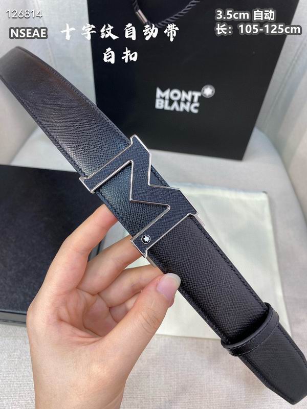 Montblanc belt 35mmX105-125cm 8L (1)