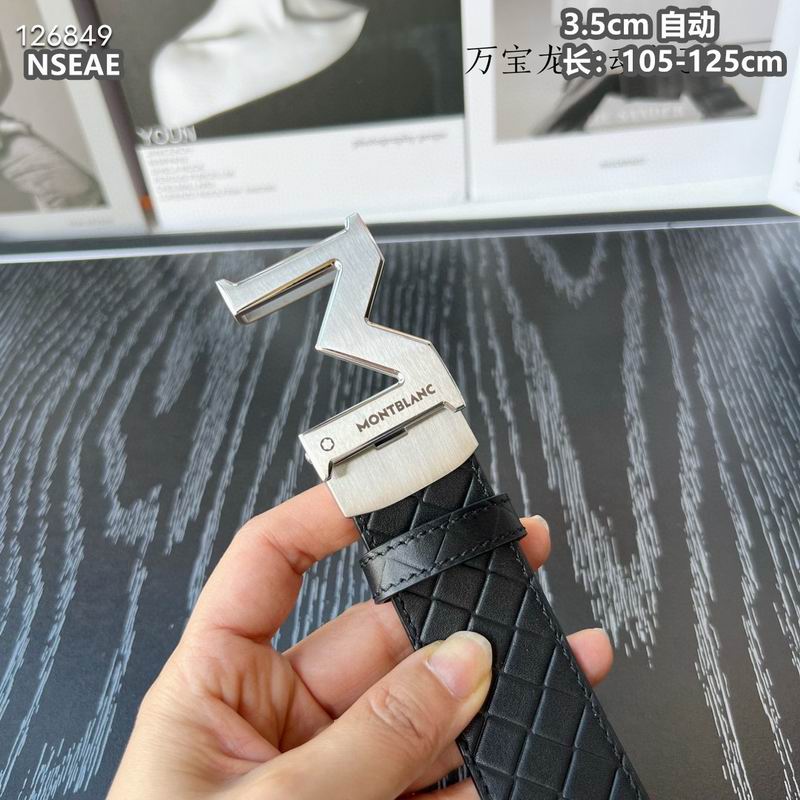 Montblanc belt 35mmX105-125cm 8L (25)