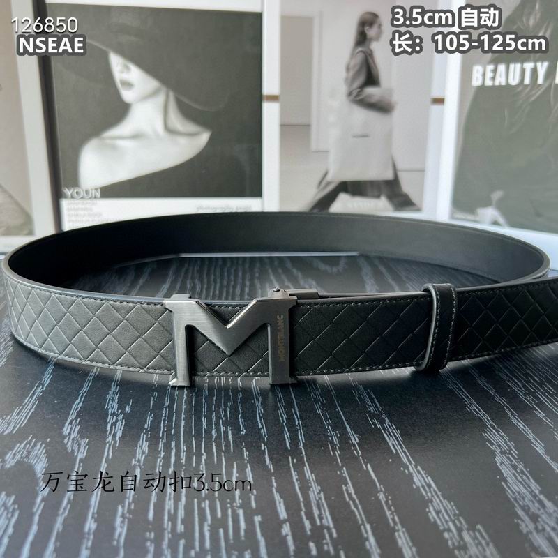 Montblanc belt 35mmX105-125cm 8L (30)