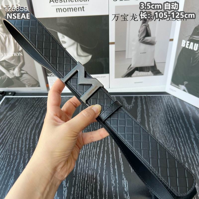 Montblanc belt 35mmX105-125cm 8L (31)