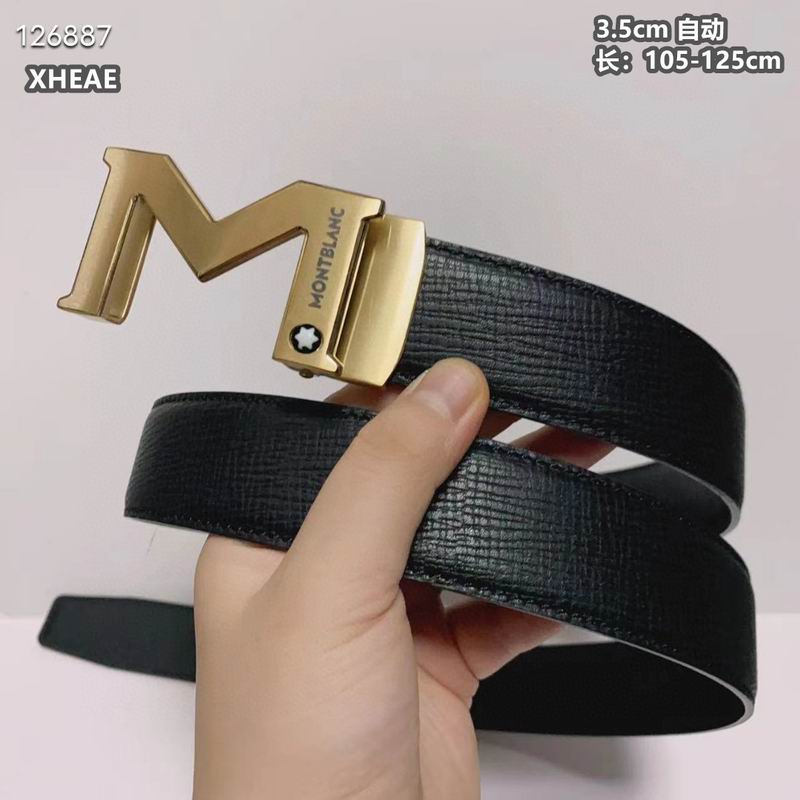 Montblanc belt 35mmX105-125cm 8L (33)