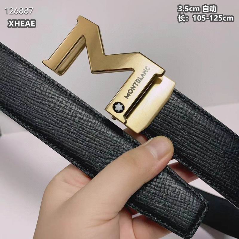 Montblanc belt 35mmX105-125cm 8L (34)