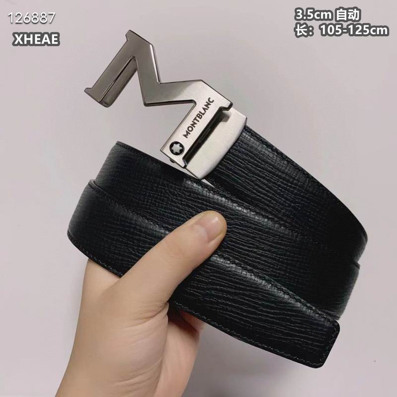 Montblanc belt 35mmX105-125cm 8L (35)