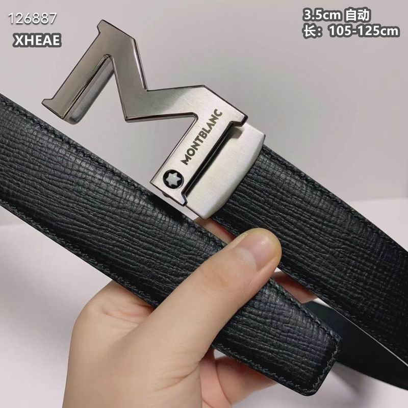 Montblanc belt 35mmX105-125cm 8L (36)