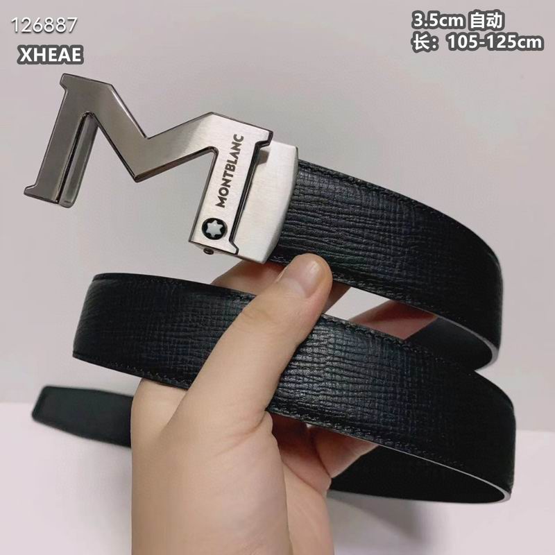 Montblanc belt 35mmX105-125cm 8L (37)