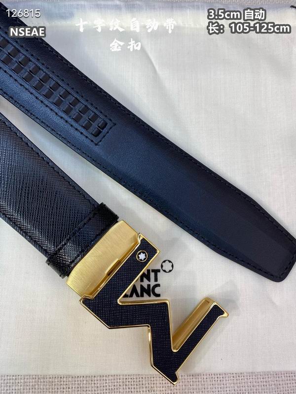 Montblanc belt 35mmX105-125cm 8L (8)