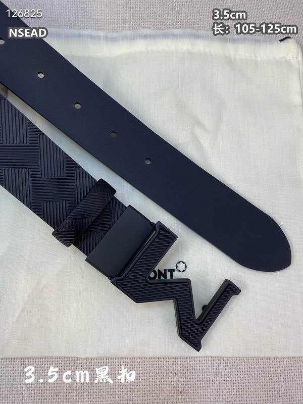 Montlanc belt 35mmX105-125cm 8L (8)