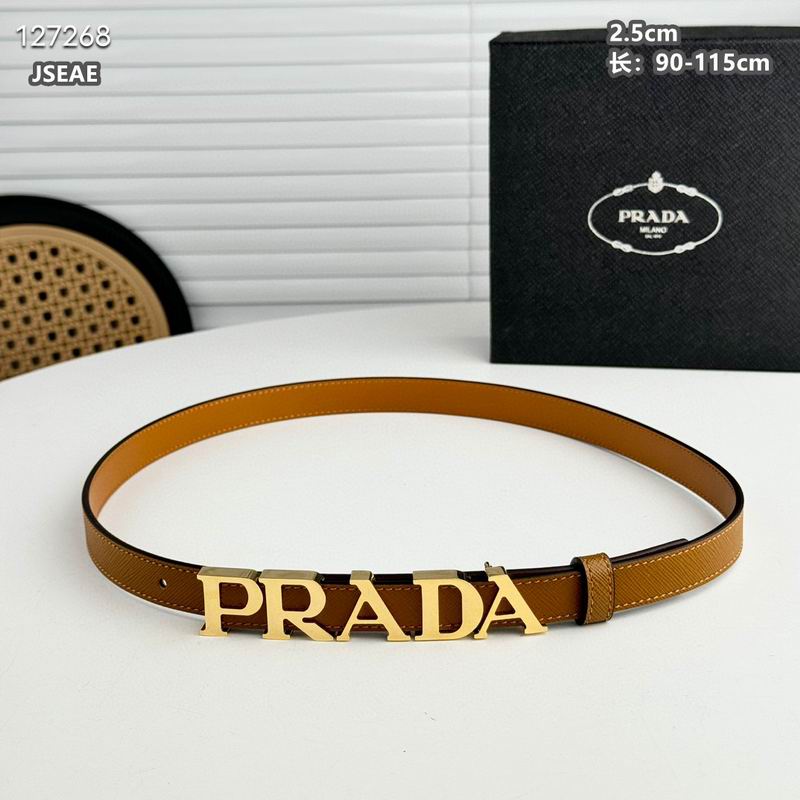 Prada belt 25mmX90-115cm 8L (1)