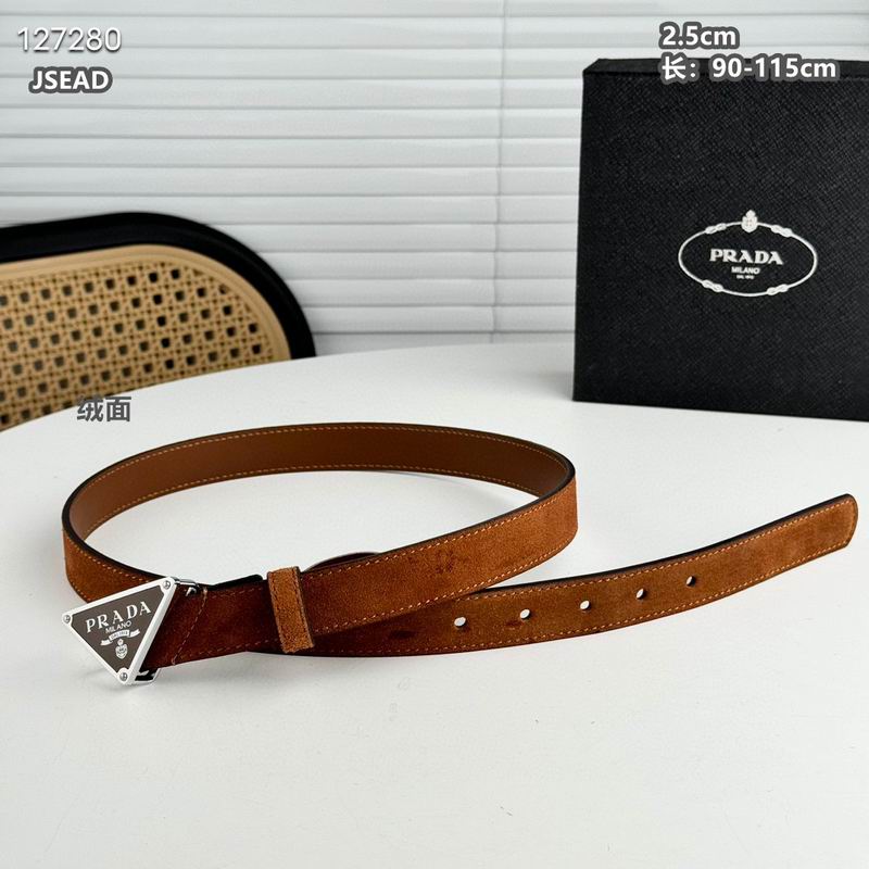 Prada belt 25mmX90-115cm 8L (10)