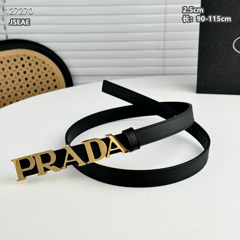 Prada belt 25mmX90-115cm 8L (10)