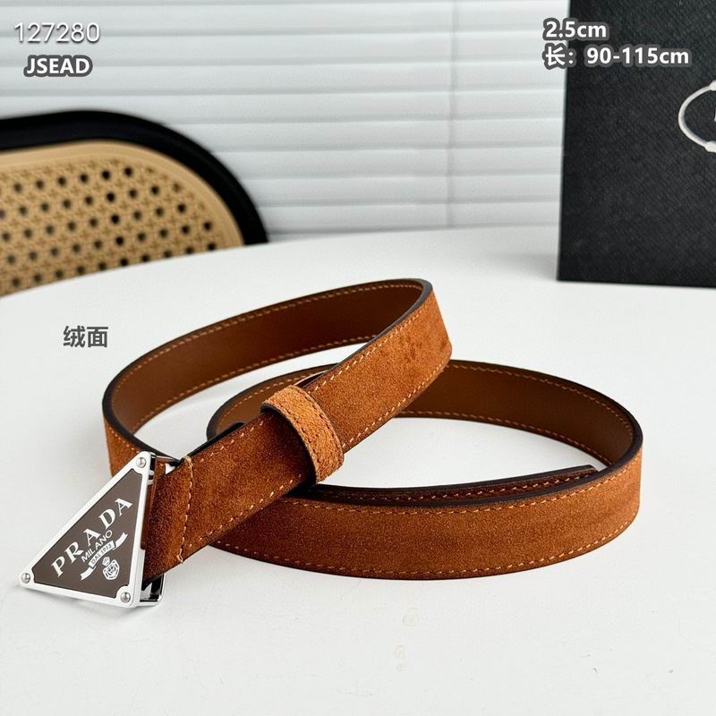 Prada belt 25mmX90-115cm 8L (11)
