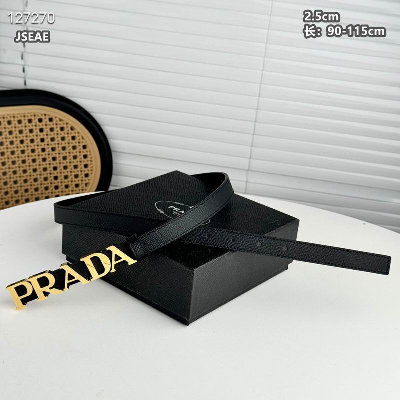 Prada belt 25mmX90-115cm 8L (11)