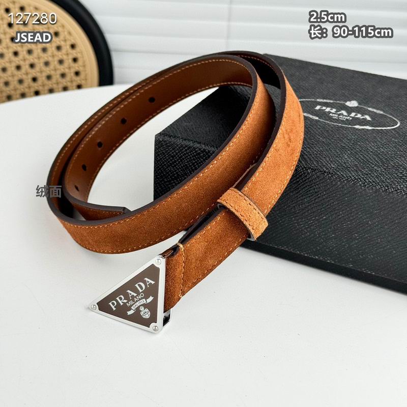 Prada belt 25mmX90-115cm 8L (12)