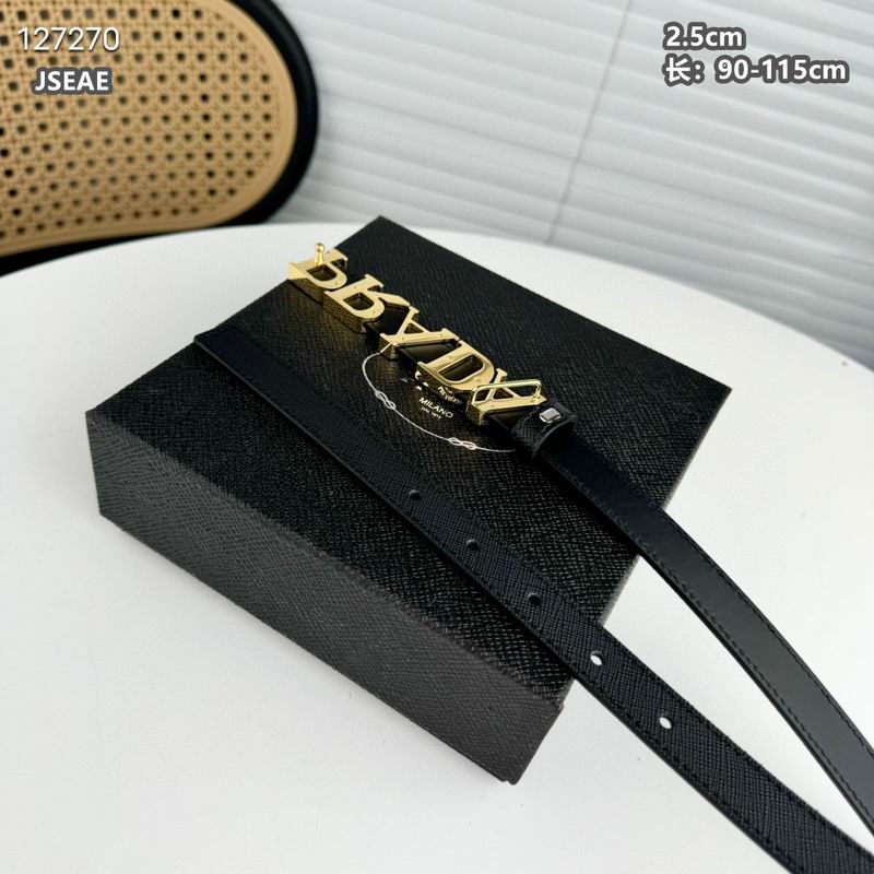 Prada belt 25mmX90-115cm 8L (12)