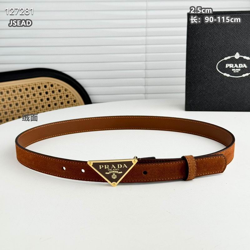 Prada belt 25mmX90-115cm 8L (13)