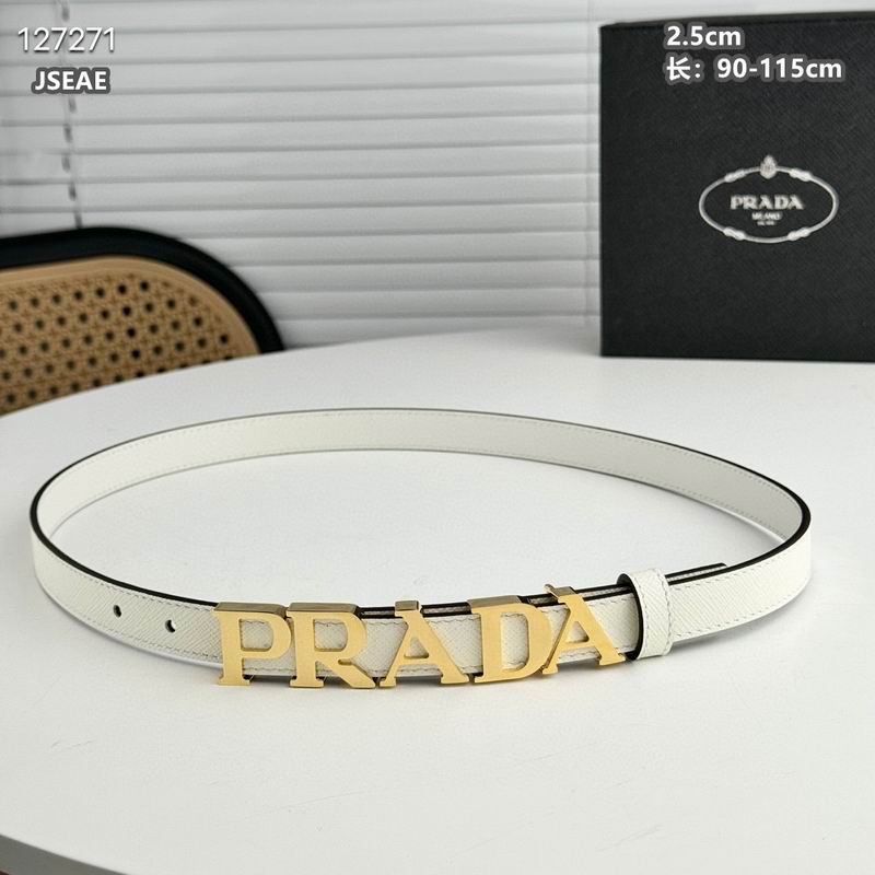 Prada belt 25mmX90-115cm 8L (13)