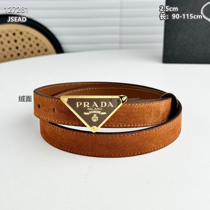 Prada belt 25mmX90-115cm 8L (15)