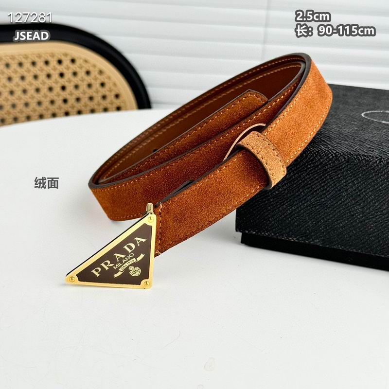 Prada belt 25mmX90-115cm 8L (16)