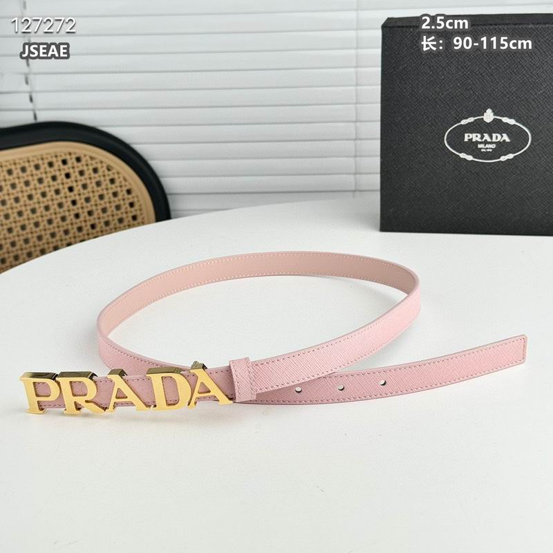Prada belt 25mmX90-115cm 8L (18)