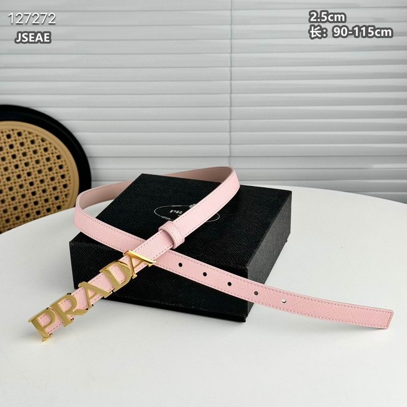 Prada belt 25mmX90-115cm 8L (19)